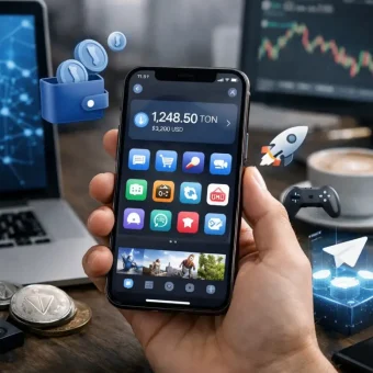 TON Wallet və mini-apps: kriptonun messencerlərdə yeni mərhələsi
